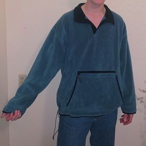 Vintage kangaroo pouch sweater